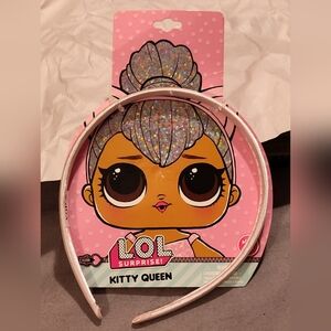 NWT!! LOL Girls Headband